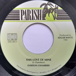 Everton Chambers - This Love Of Mine 7"