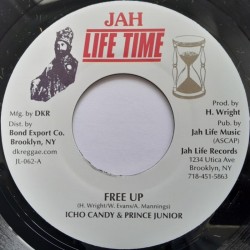 Icho Candy & Prince Junior - Free Up 7"