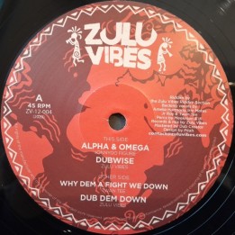 JonnyGo Figure - Alpha & Omega 12"