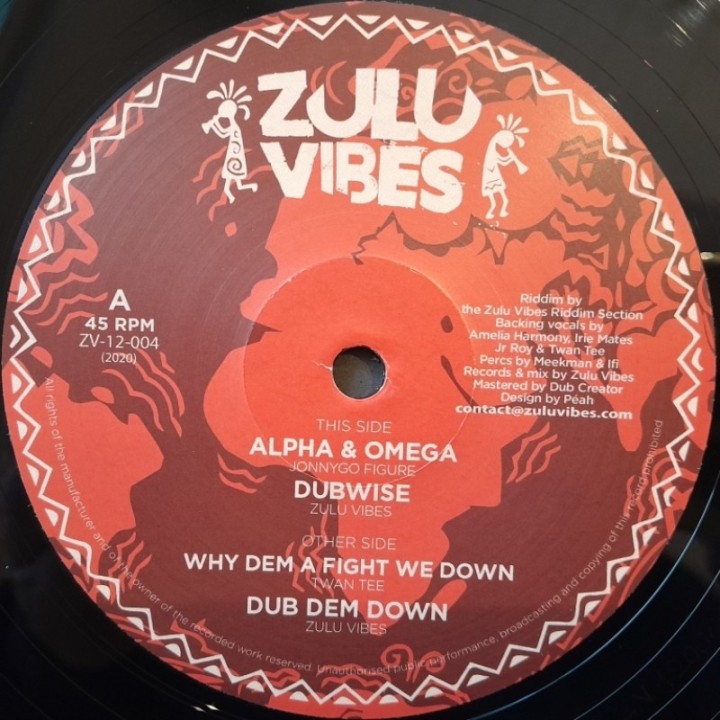 JonnyGo Figure - Alpha & Omega 12"