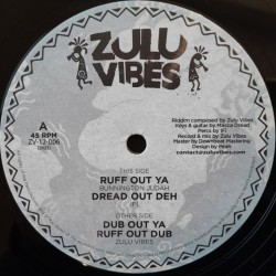 Bunnington Judah - Ruff Out Ya 12"