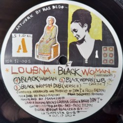 Loubna - Black Woman / Jah Golden Pen 12"