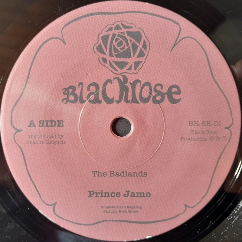 Prince Jamo - The Badlands 7"