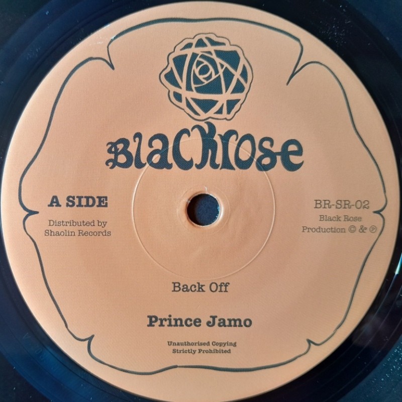 Prince Jamo - Back Off 7"