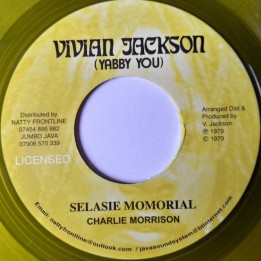 Charlie Morrison - Selasie Memorial 7"