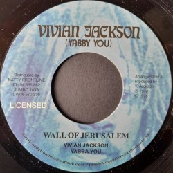 Vivian Jackson - Wall Of Jerusalem 7"