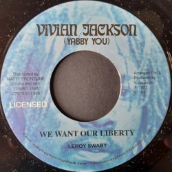 Leroy Swaby - We Want Our Liberty 7"
