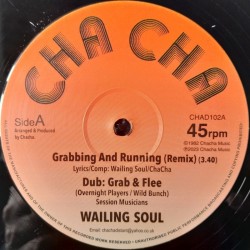 Wailing Soul - Grabbing And Running 12"