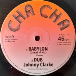 Johnny Clarke - Babylon / Earth And Stone - False Ruler 12"