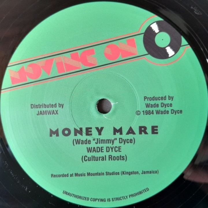 Wade Dyce - Money Mare / Hide And Seek 12"