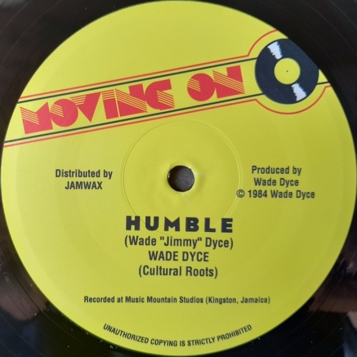 Wade Dyce - Humble 12"