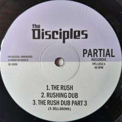 The Disciples - The Rush / Tabla March 12"