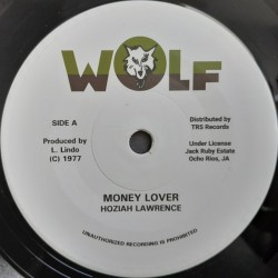 Hoziah Lawrence - Money Lover 7"