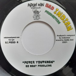 Peter Youthman - So Many Problems 7"