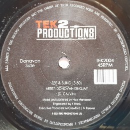Donovan Kingjay - See And Blind 7"