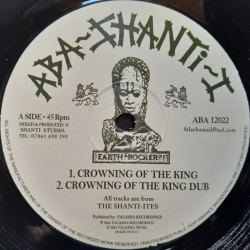 The Shanti Ites - Crowning Of The King / Zulu Warrior 12"