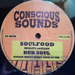 Reality Souljah - Soulfood / Ramon Judah - The Vibe 12"