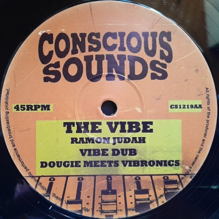 Reality Souljah - Soulfood / Ramon Judah - The Vibe 12"