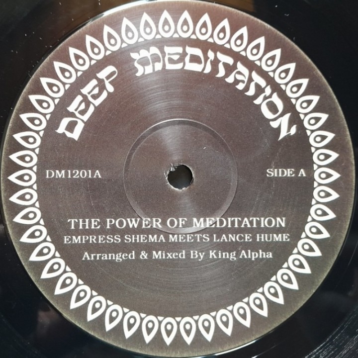 Empress Shema Meets Lance Hume - The Power Of Meditation 12"