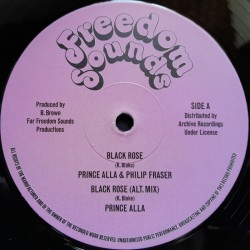 Prince Alla & Philip Frazer - Black Rose 12"