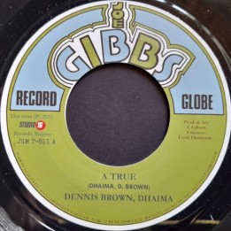 Dennis Brown & Dhaima - A True 7"