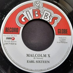 Earl Sixteen - Malcolm X 7"