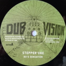 Stepper'One - 90's Sensation 7"