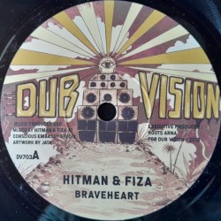 Hitman & Fiza - Braveheart 7"