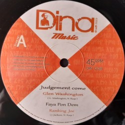 Glen Washington - Judgement Come 12"
