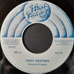 Donovan Kingjay - They Destroy 7"