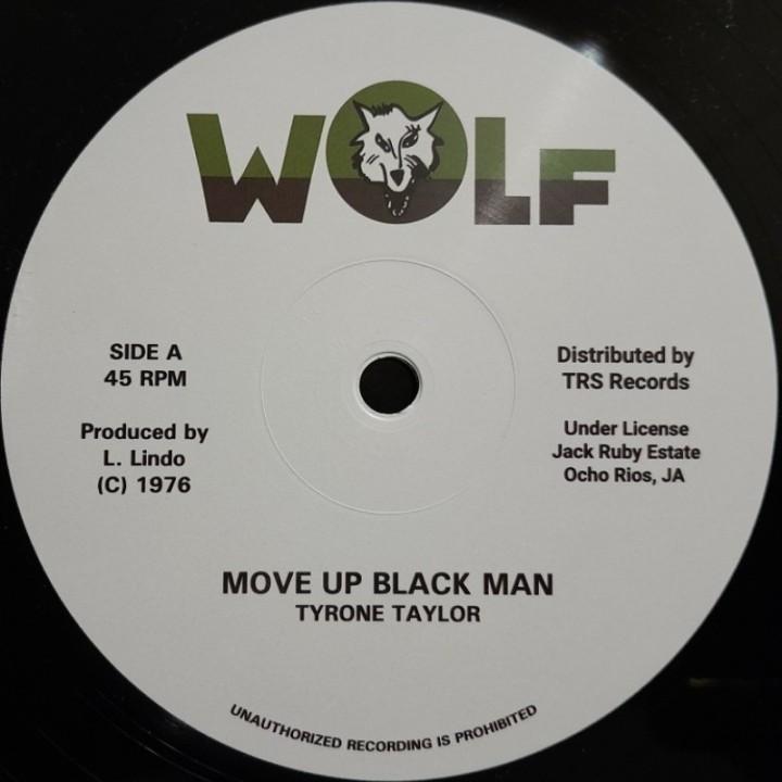 Tyrone Taylor - Move Up Black Man 12"