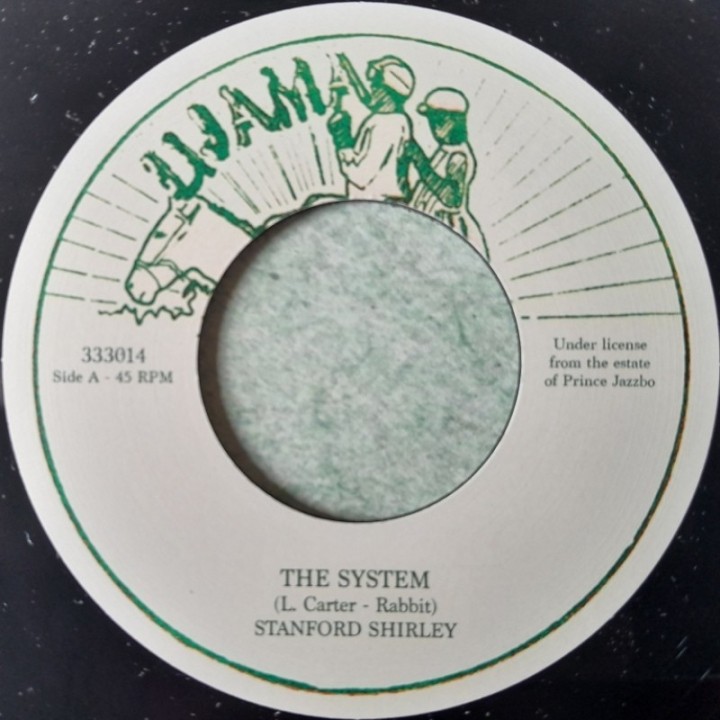 Stanford Shirley - The System 7"
