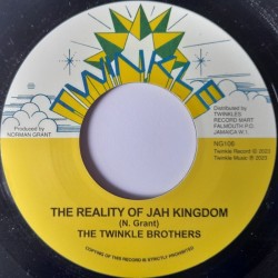 Twinkle Brothers - The Reality Of Jah Kingdom 7"