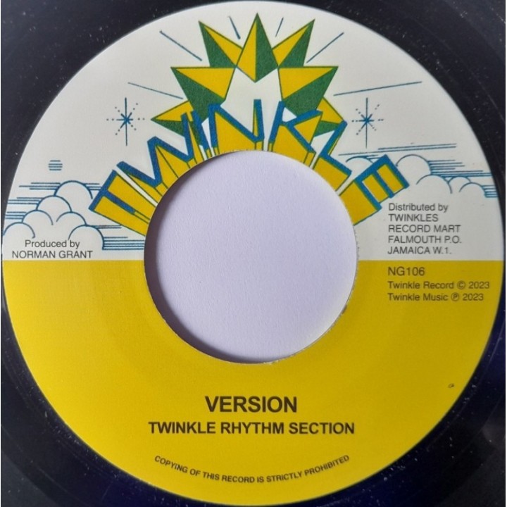 Twinkle Brothers - The Reality Of Jah Kingdom 7"