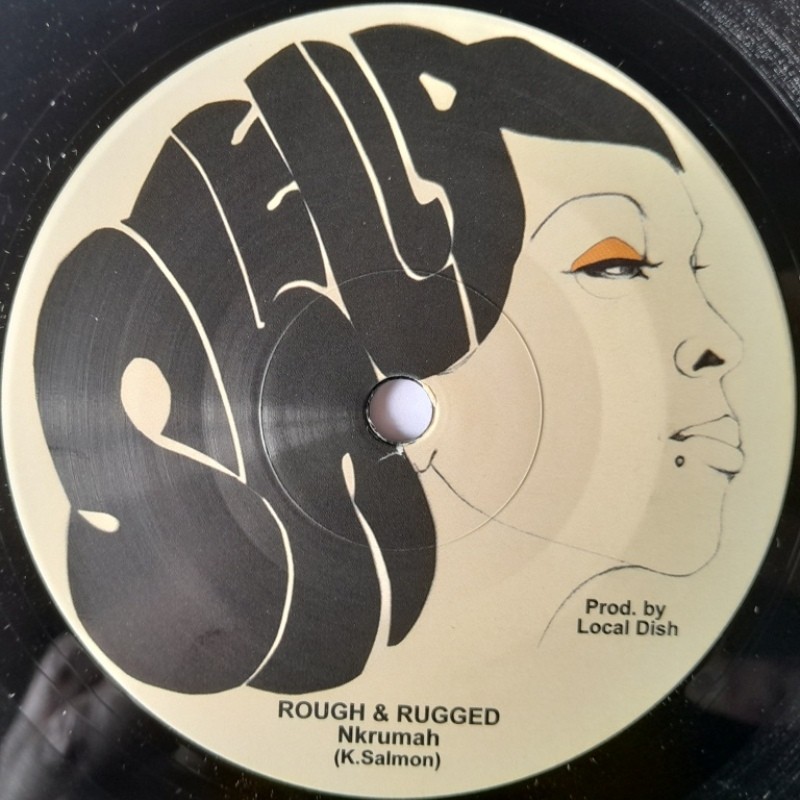 Nkrumah - Rough & Rugged 7"