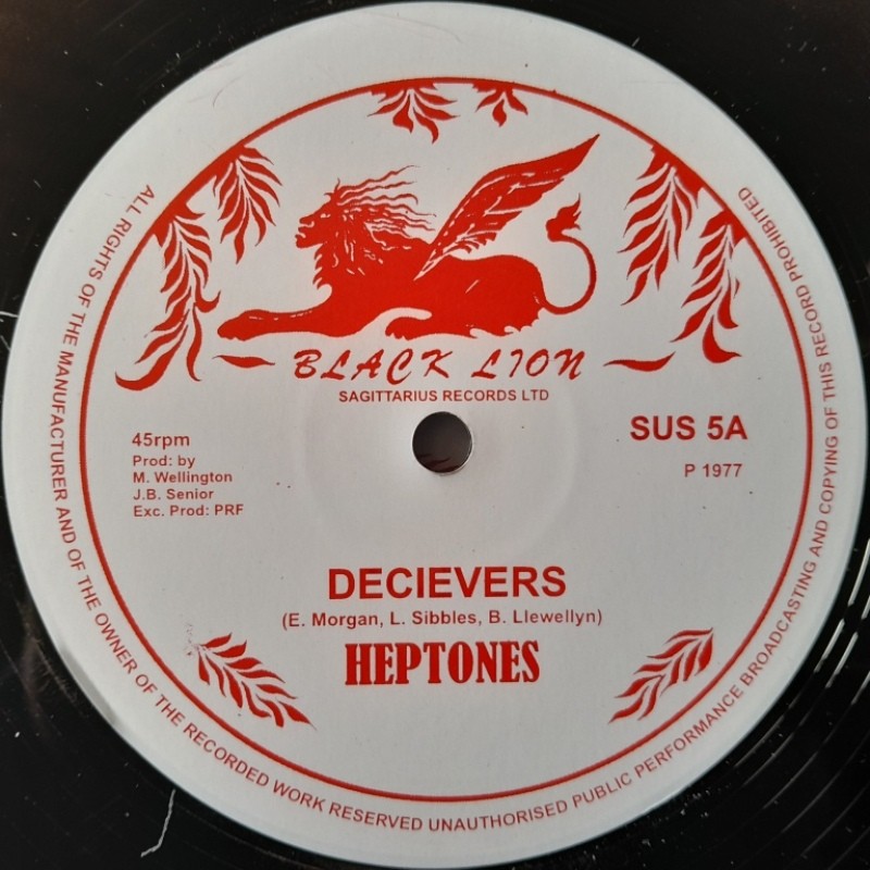 Heptones - Deceivers / Meaning Of Life 12"