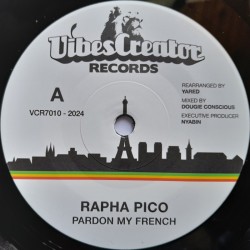 Rapha Pico - Pardon My French 7"