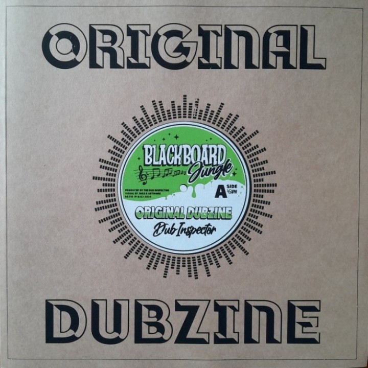 Blackboard Jungle Original Dubzine 10
