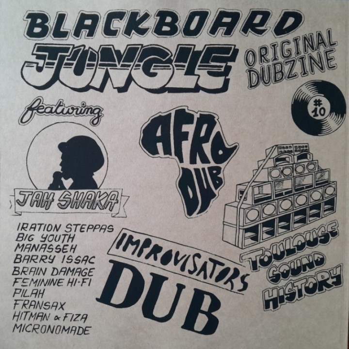 Blackboard Jungle Original Dubzine 10