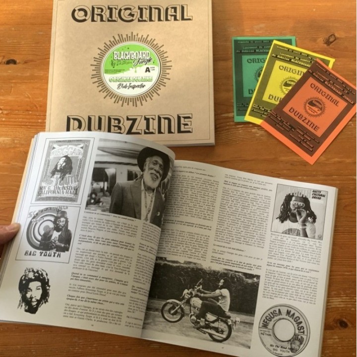 Blackboard Jungle Original Dubzine 10