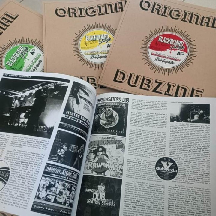 Blackboard Jungle Original Dubzine 10