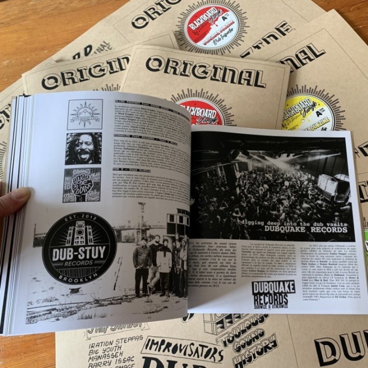 Blackboard Jungle Original Dubzine 10