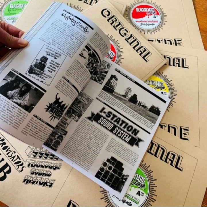 Blackboard Jungle Original Dubzine 10