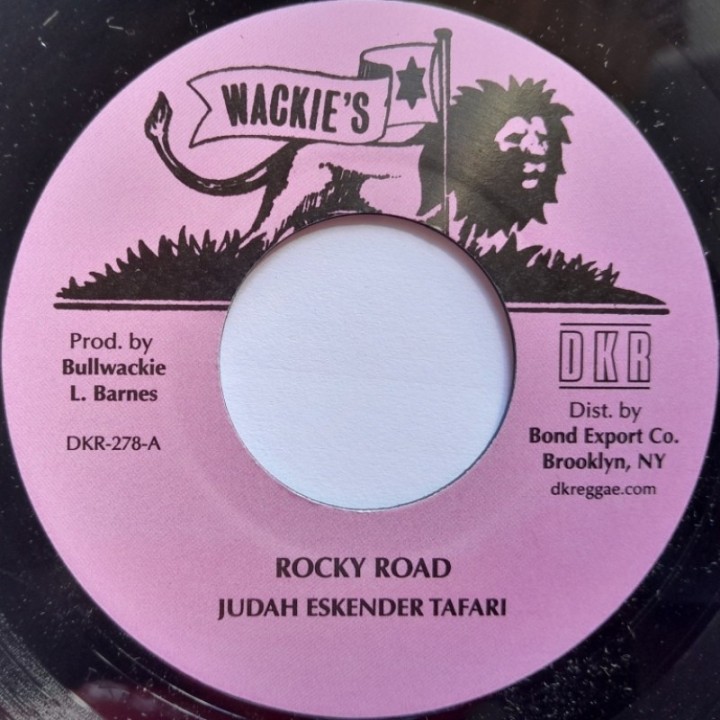 Judah Eskender Tafari - Rocky Road 7"