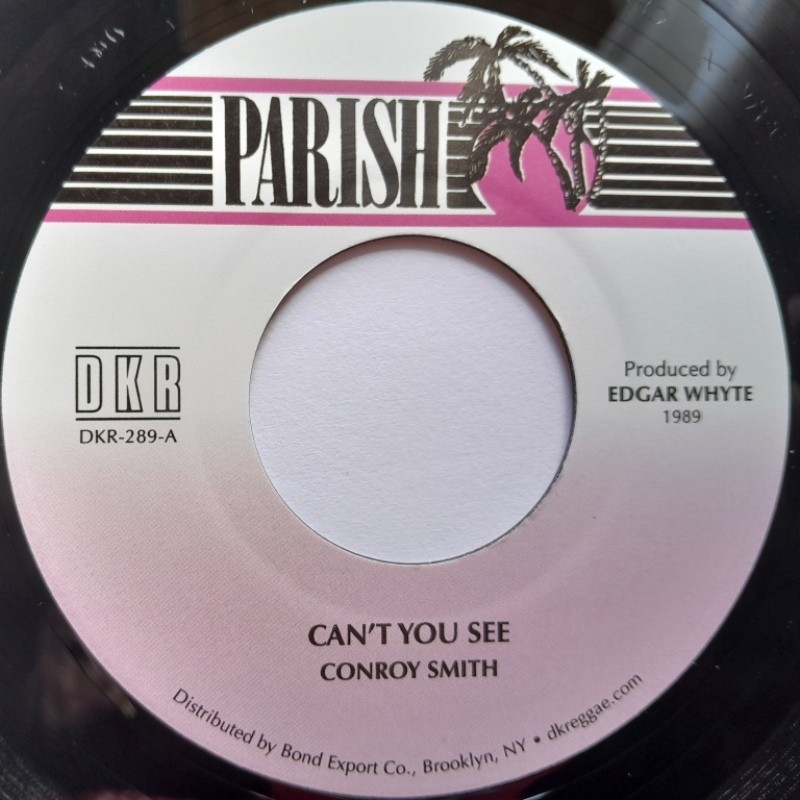 Conroy Smith - Can't You See 7"