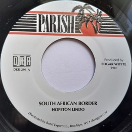 Hopeton Lindo - South African Border 7"