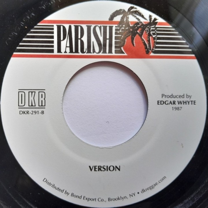 Hopeton Lindo - South African Border 7"