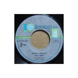 Barry Back - Music Tonight 7"