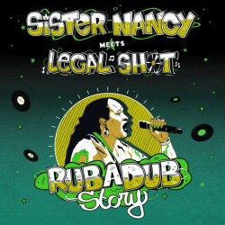 Sister Nancy - Rub A Dub Story 12"