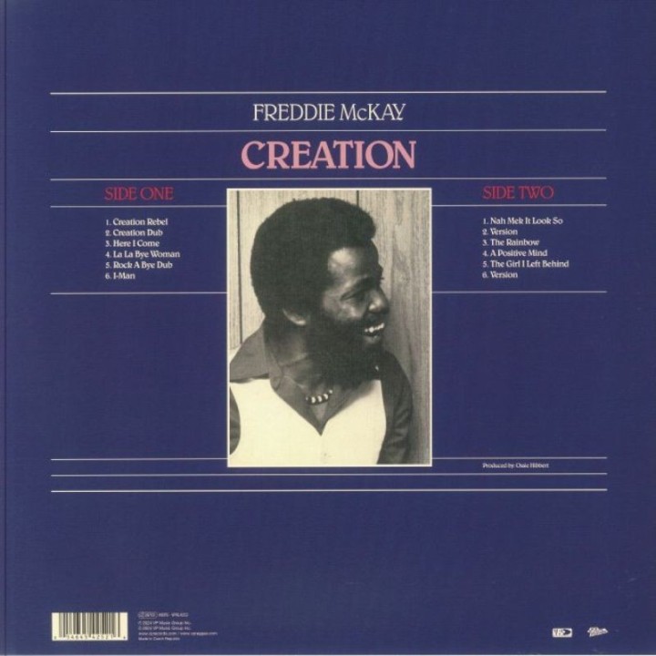 Freddie McKay - Creation LP